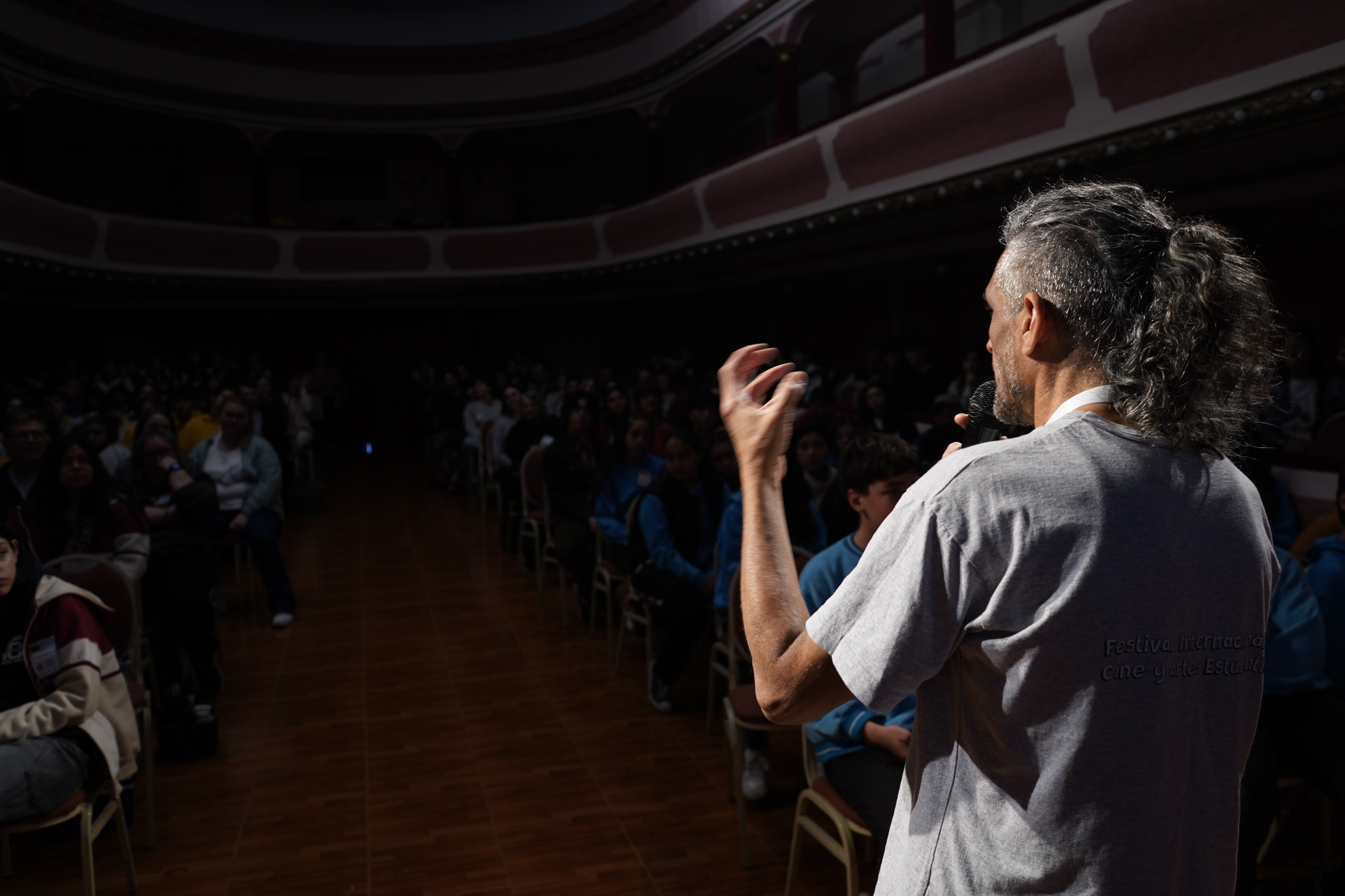 Momento Festival Cine Tiza 9